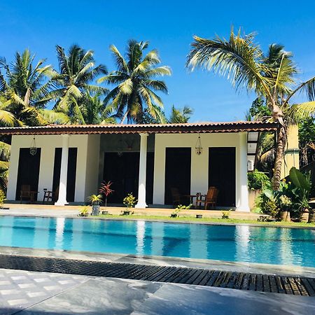 Villa Conch By Om Hikkaduwa Dış mekan fotoğraf
