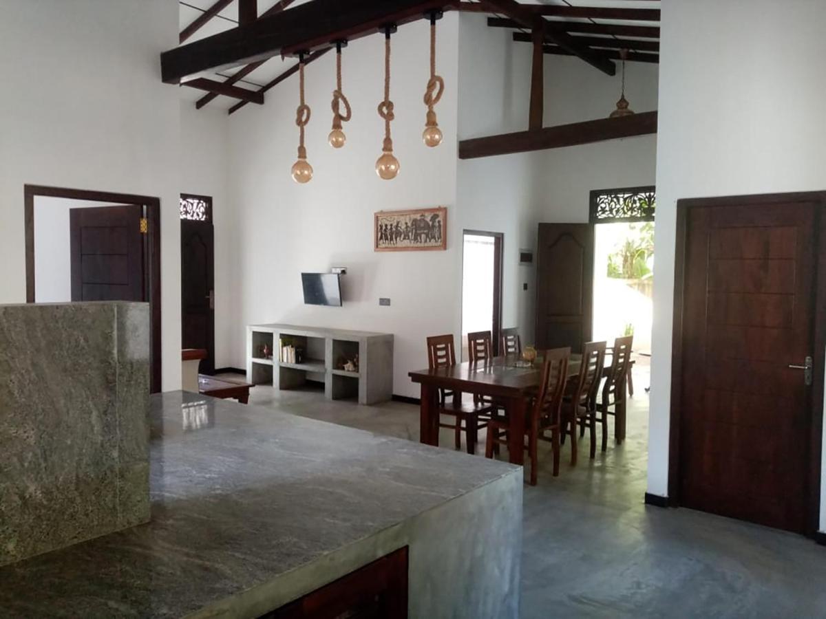Villa Conch By Om Hikkaduwa Dış mekan fotoğraf