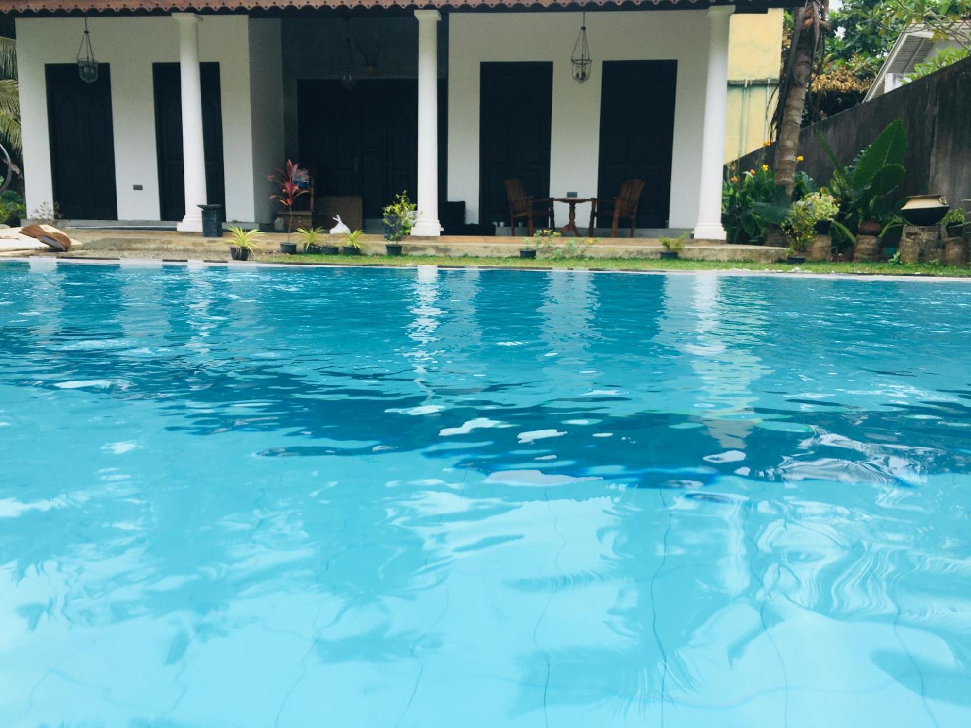 Villa Conch By Om Hikkaduwa Dış mekan fotoğraf