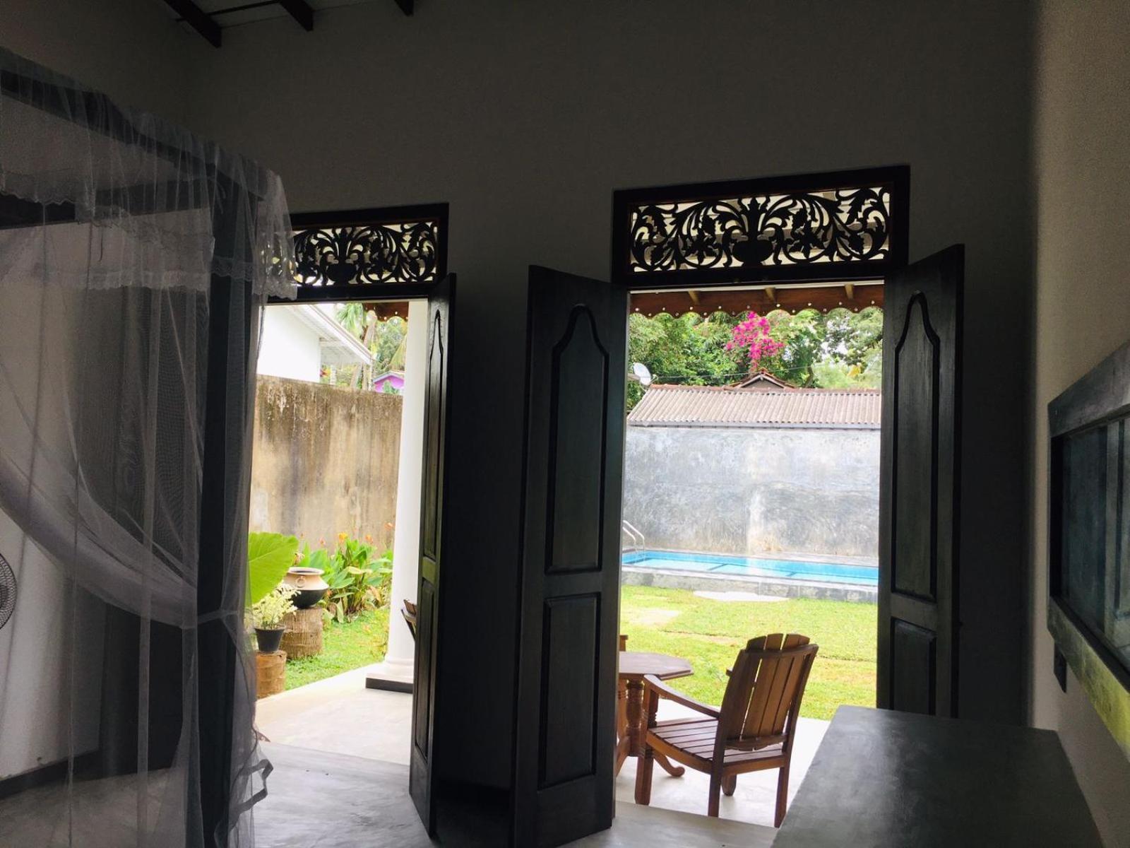 Villa Conch By Om Hikkaduwa Dış mekan fotoğraf