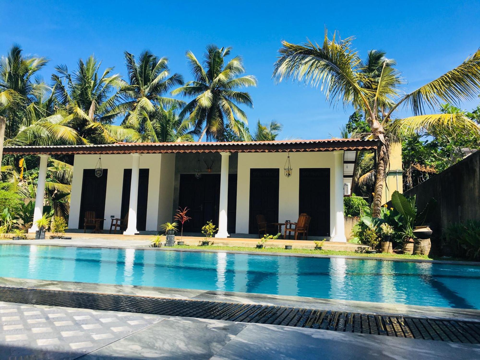 Villa Conch By Om Hikkaduwa Dış mekan fotoğraf